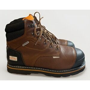 Herman Survivors Boots Mens 11 Waterproof Steel Toe Professional Work Leather